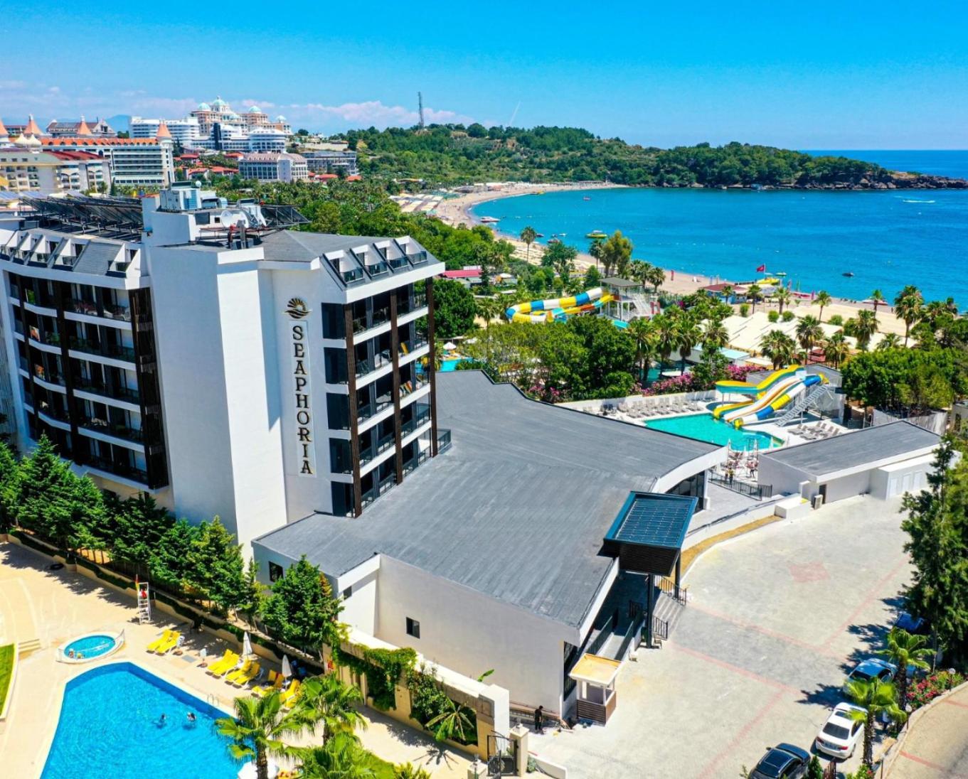 Seaphoria Beach Hotel & Spa Antalya Buitenkant foto