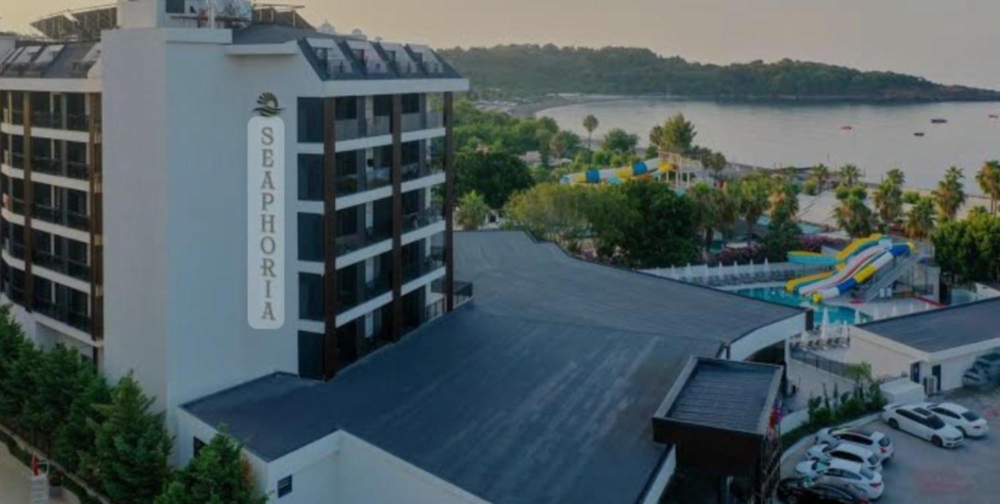 Seaphoria Beach Hotel & Spa Antalya Buitenkant foto