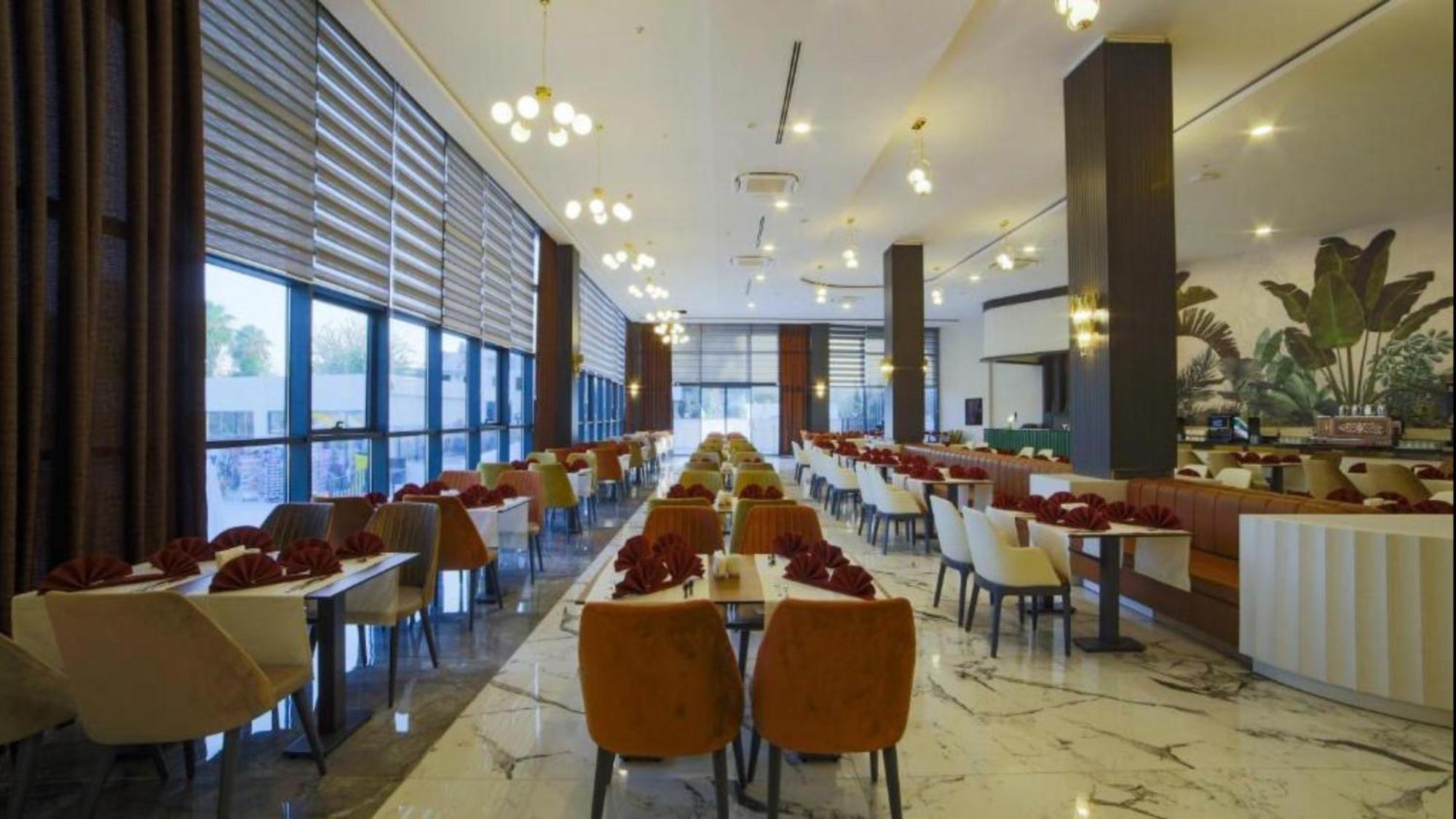 Seaphoria Beach Hotel & Spa Antalya Buitenkant foto