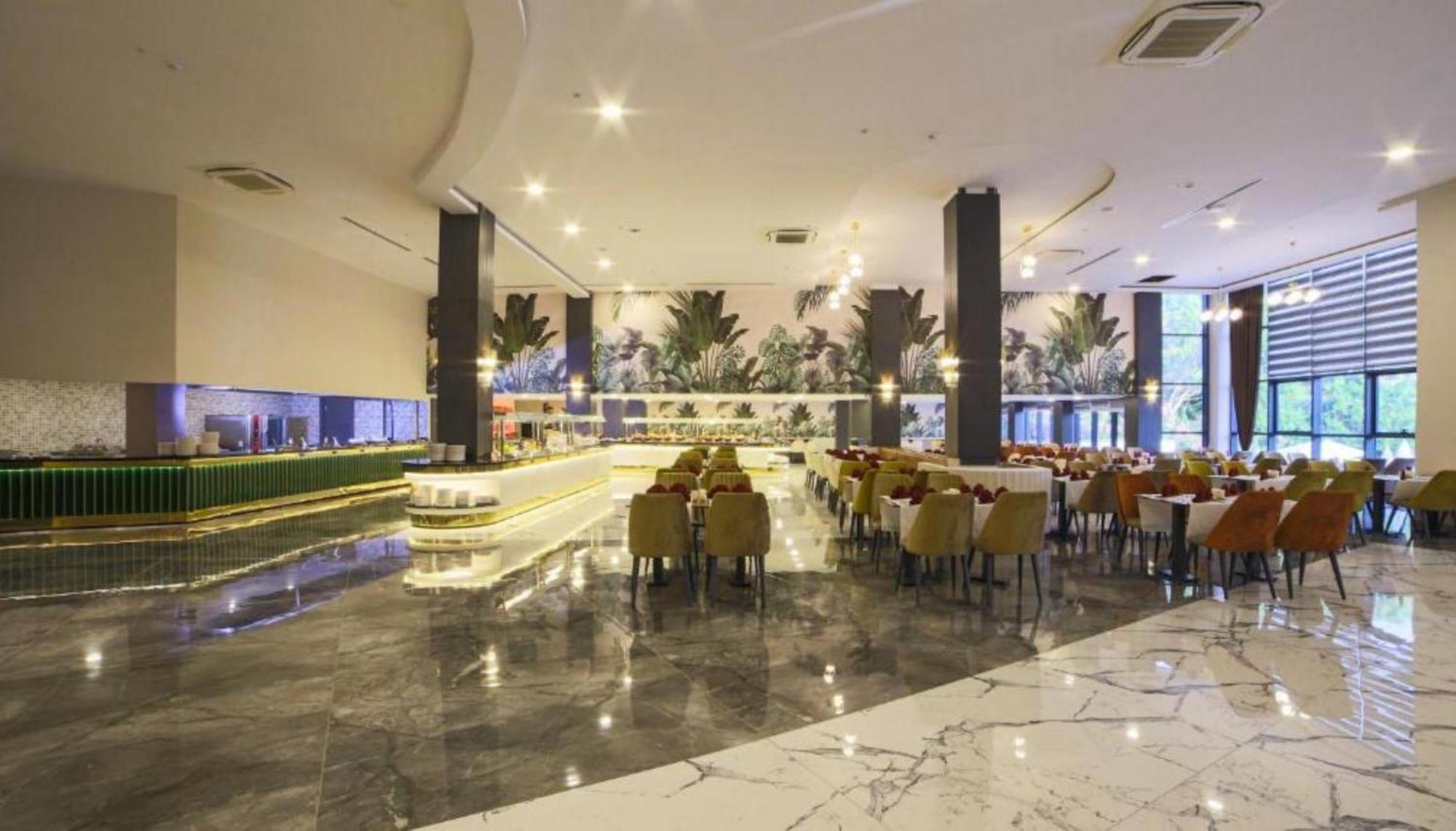 Seaphoria Beach Hotel & Spa Antalya Buitenkant foto