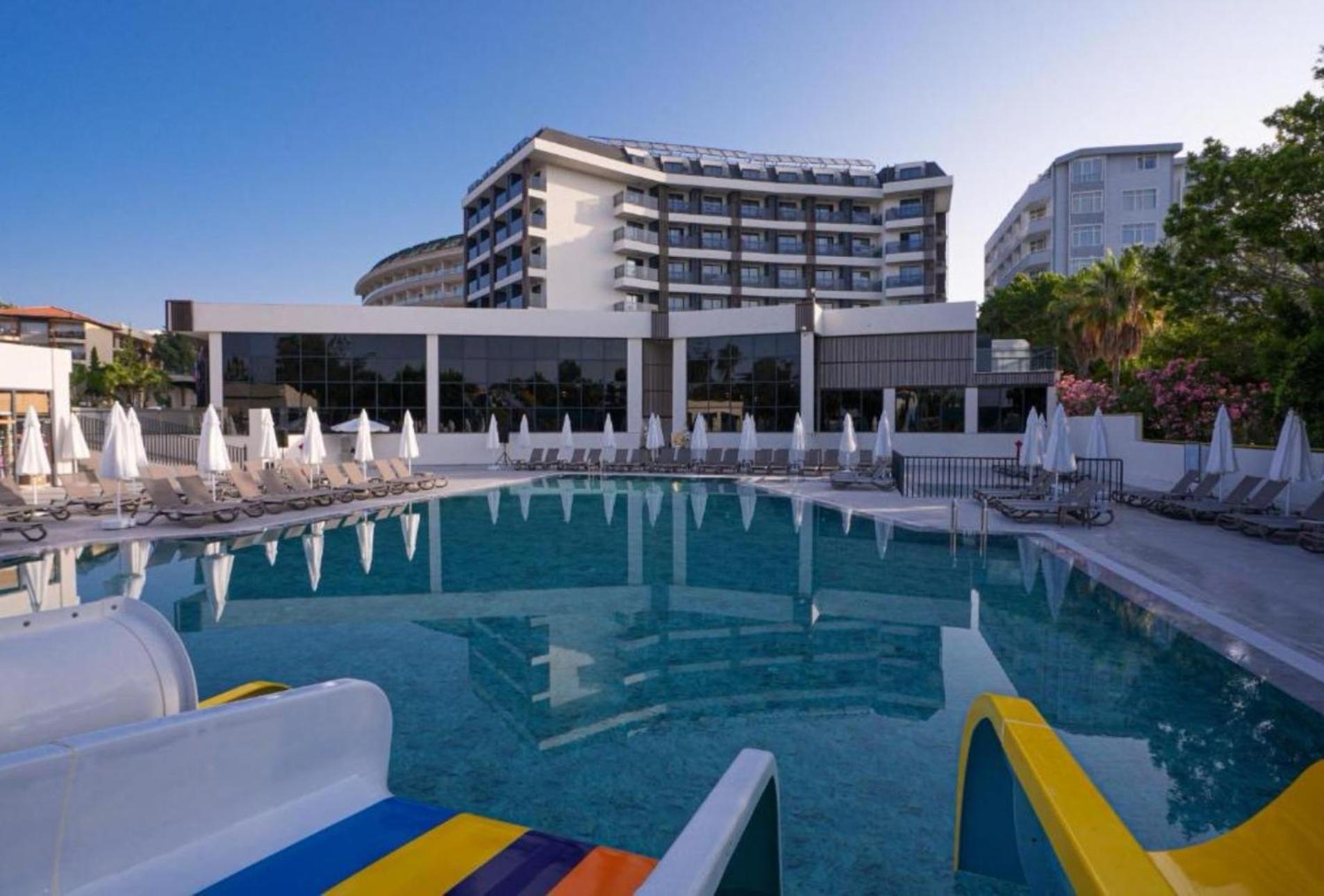 Seaphoria Beach Hotel & Spa Antalya Buitenkant foto