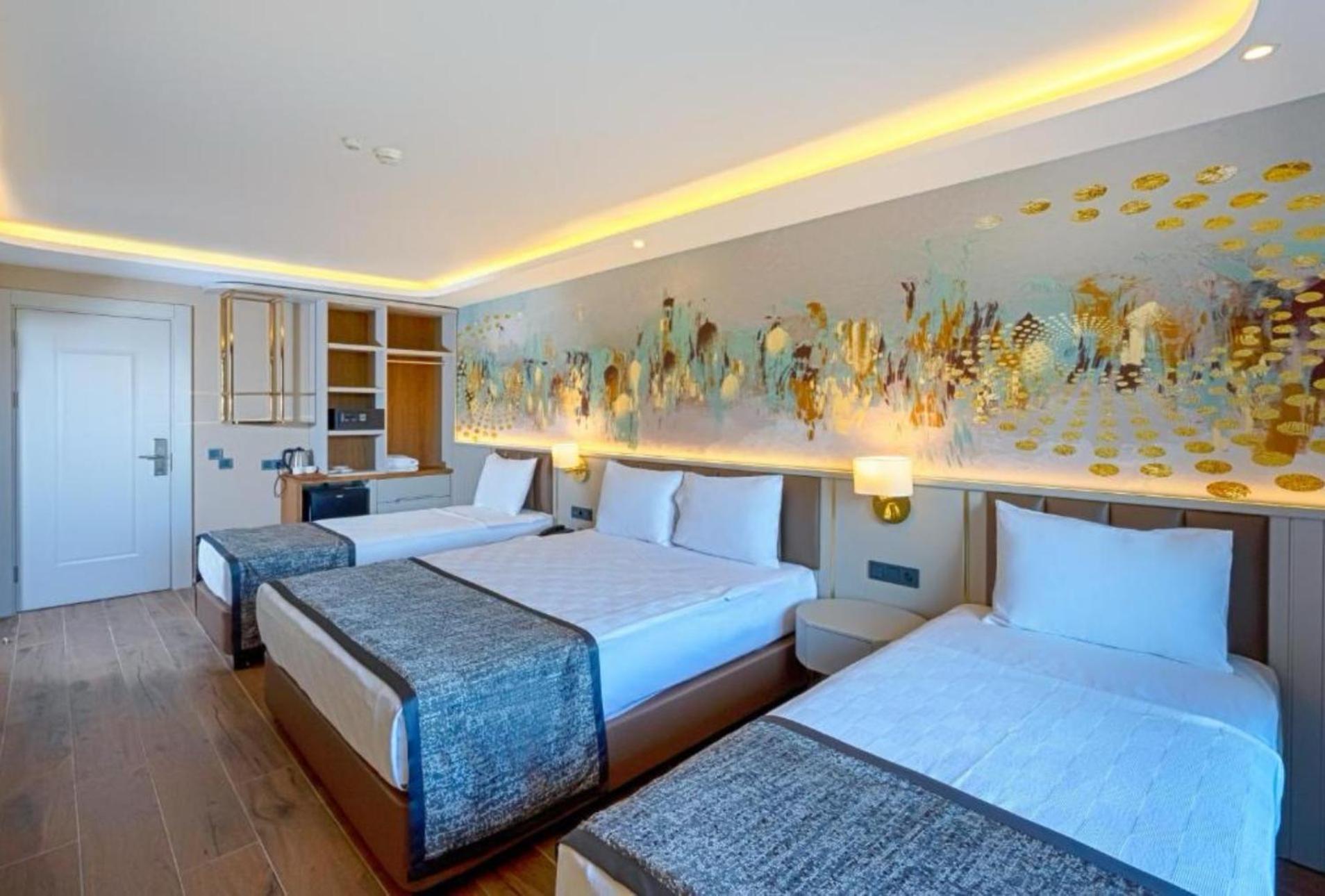 Seaphoria Beach Hotel & Spa Antalya Buitenkant foto