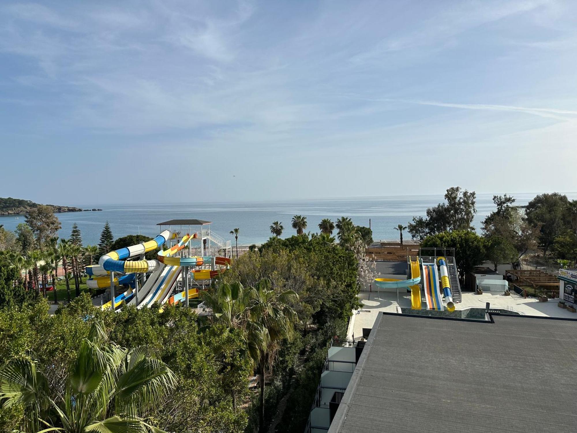 Seaphoria Beach Hotel & Spa Antalya Buitenkant foto