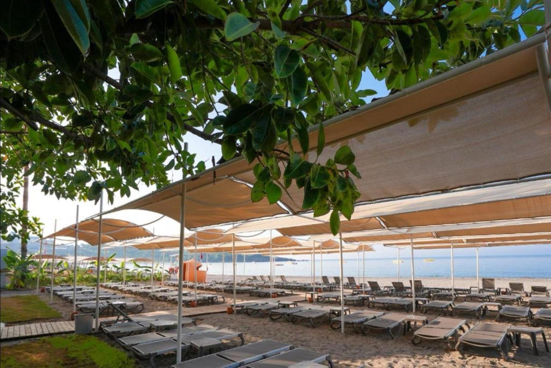 Seaphoria Beach Hotel & Spa Antalya Buitenkant foto