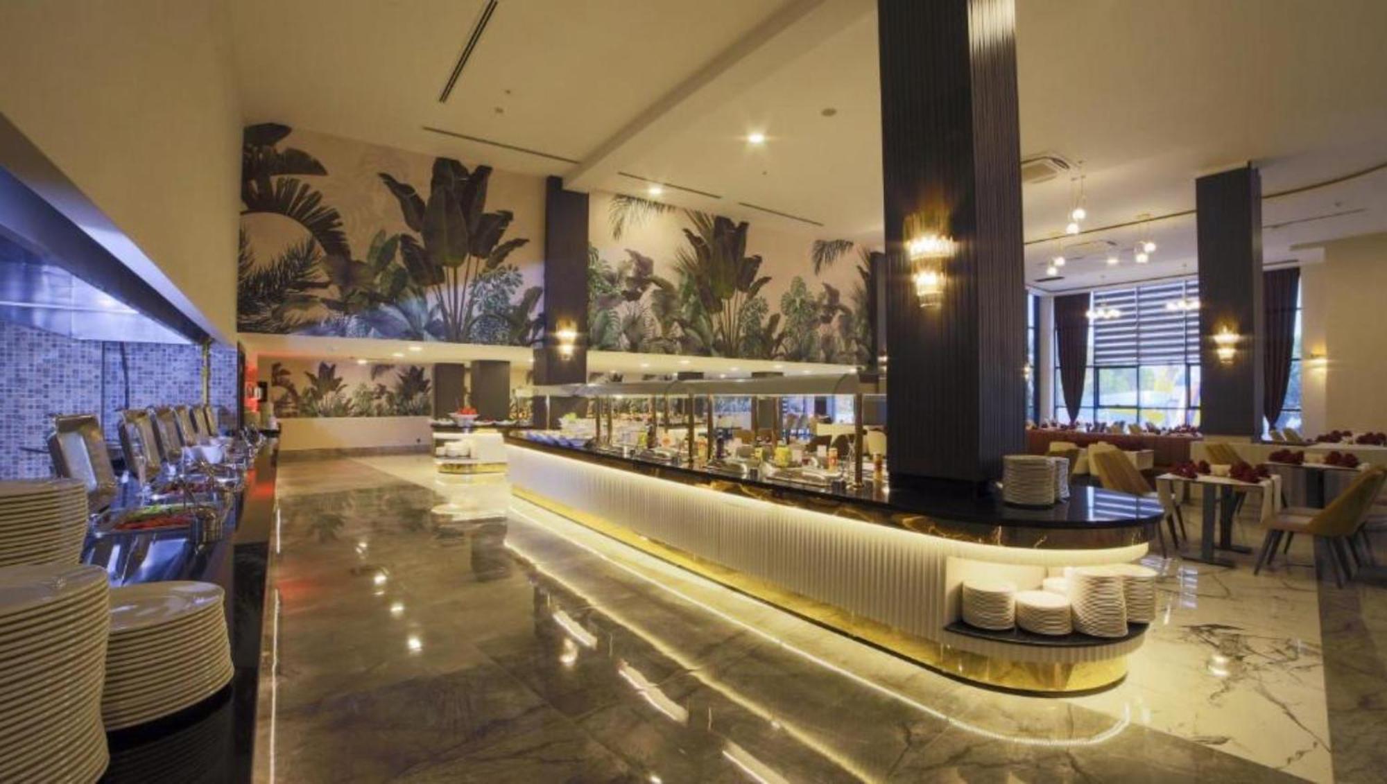 Seaphoria Beach Hotel & Spa Antalya Buitenkant foto