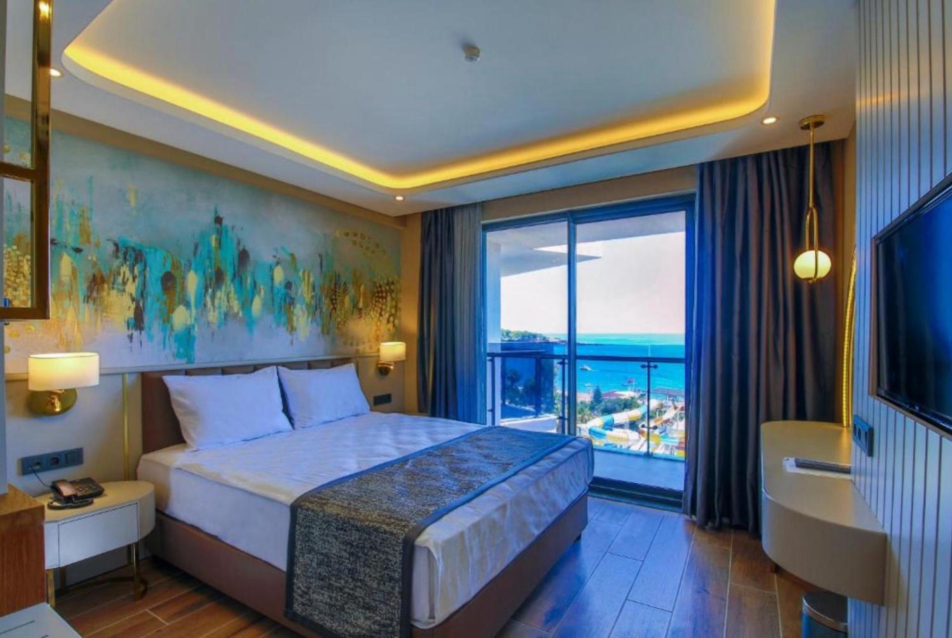 Seaphoria Beach Hotel & Spa Antalya Buitenkant foto