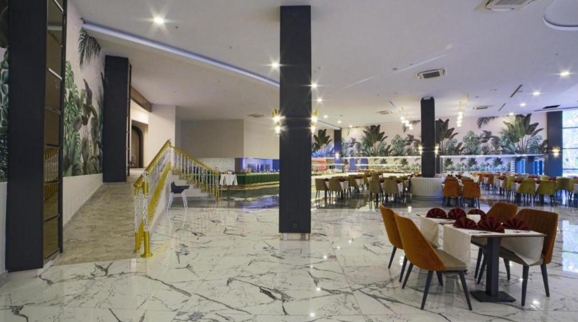 Seaphoria Beach Hotel & Spa Antalya Buitenkant foto