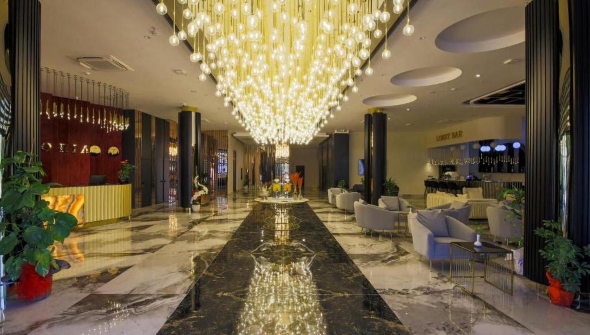 Seaphoria Beach Hotel & Spa Antalya Buitenkant foto
