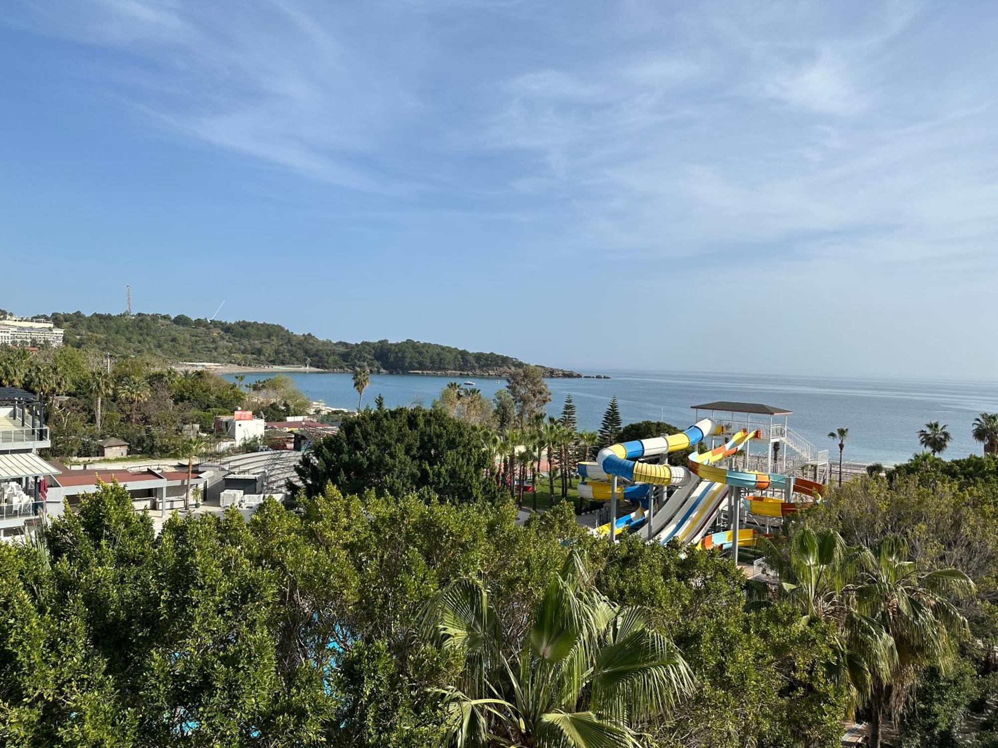 Seaphoria Beach Hotel & Spa Antalya Buitenkant foto