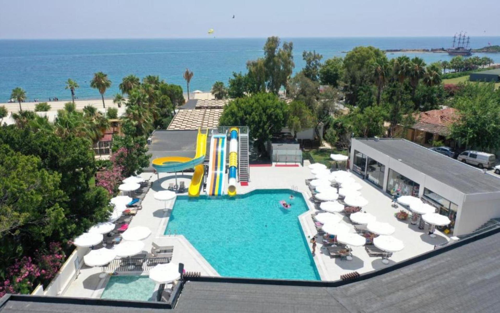 Seaphoria Beach Hotel & Spa Antalya Buitenkant foto