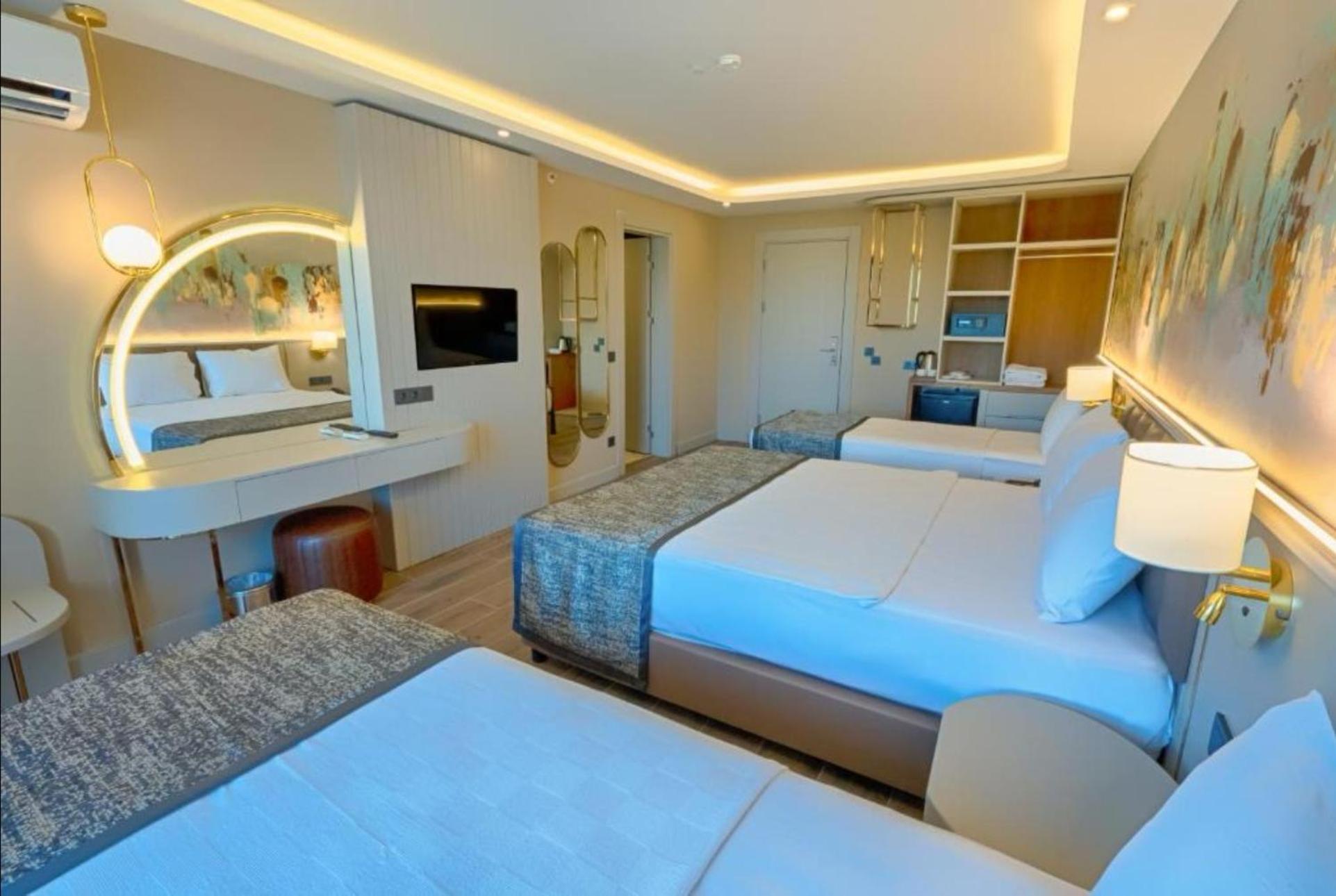Seaphoria Beach Hotel & Spa Antalya Buitenkant foto