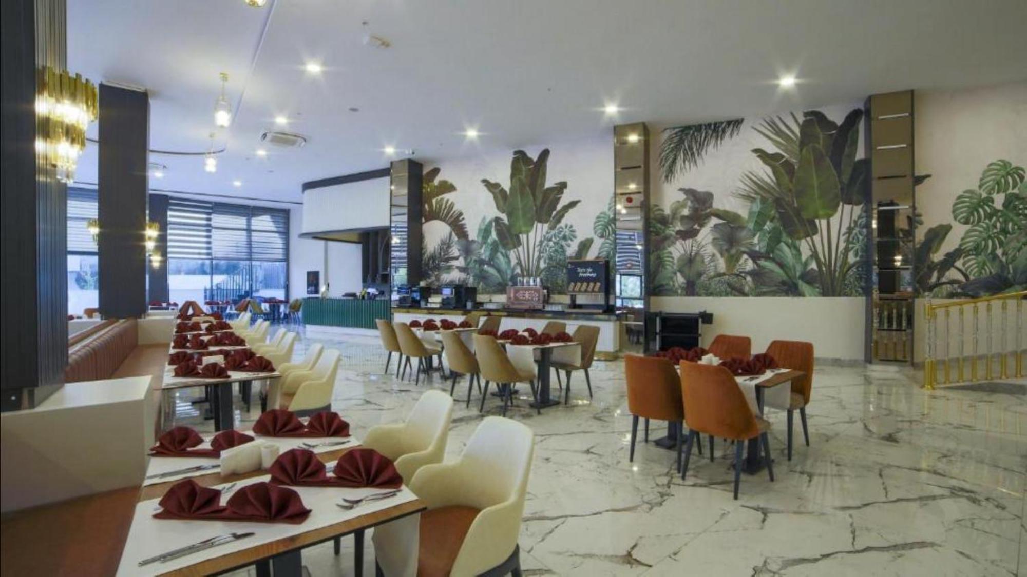Seaphoria Beach Hotel & Spa Antalya Buitenkant foto