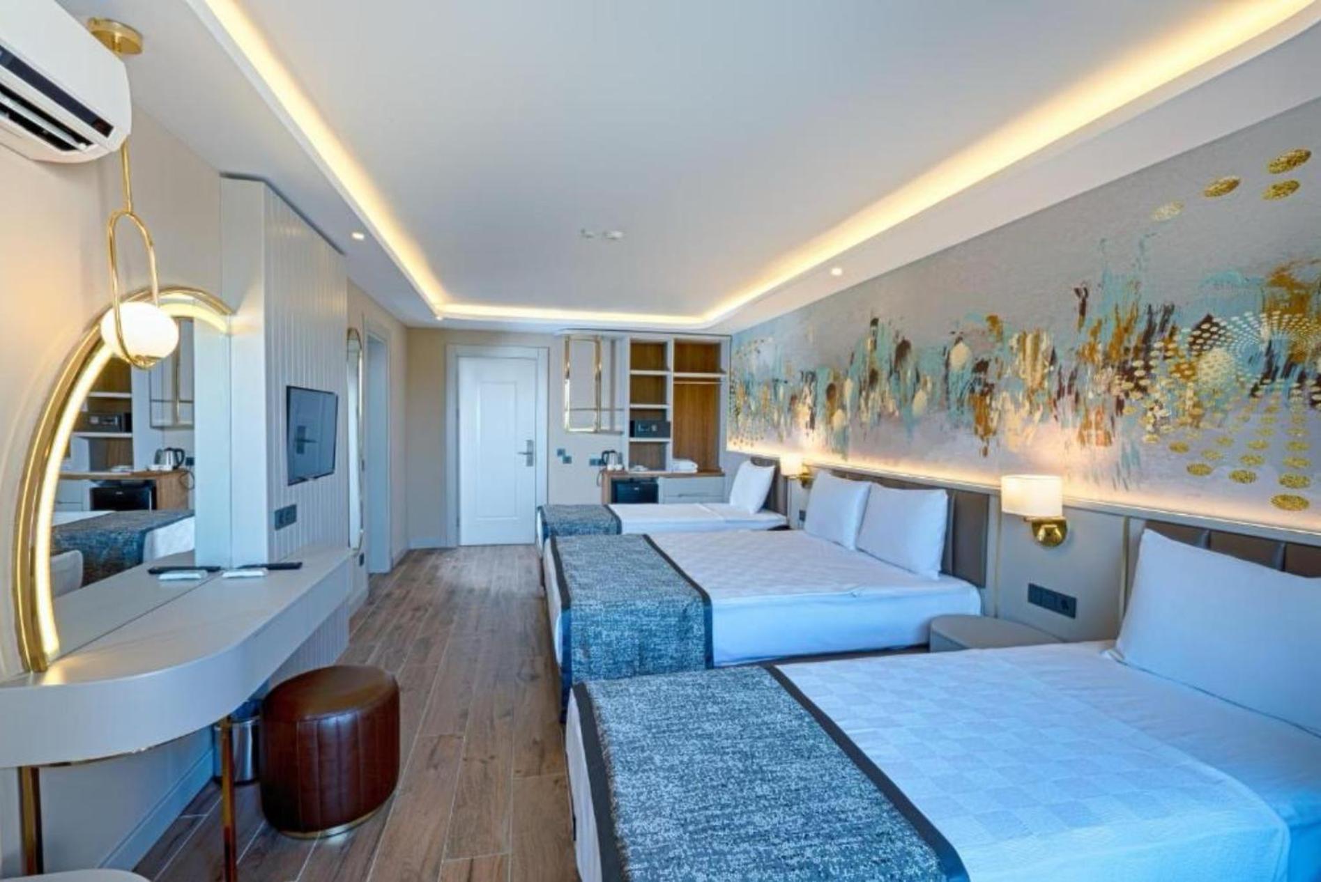 Seaphoria Beach Hotel & Spa Antalya Buitenkant foto