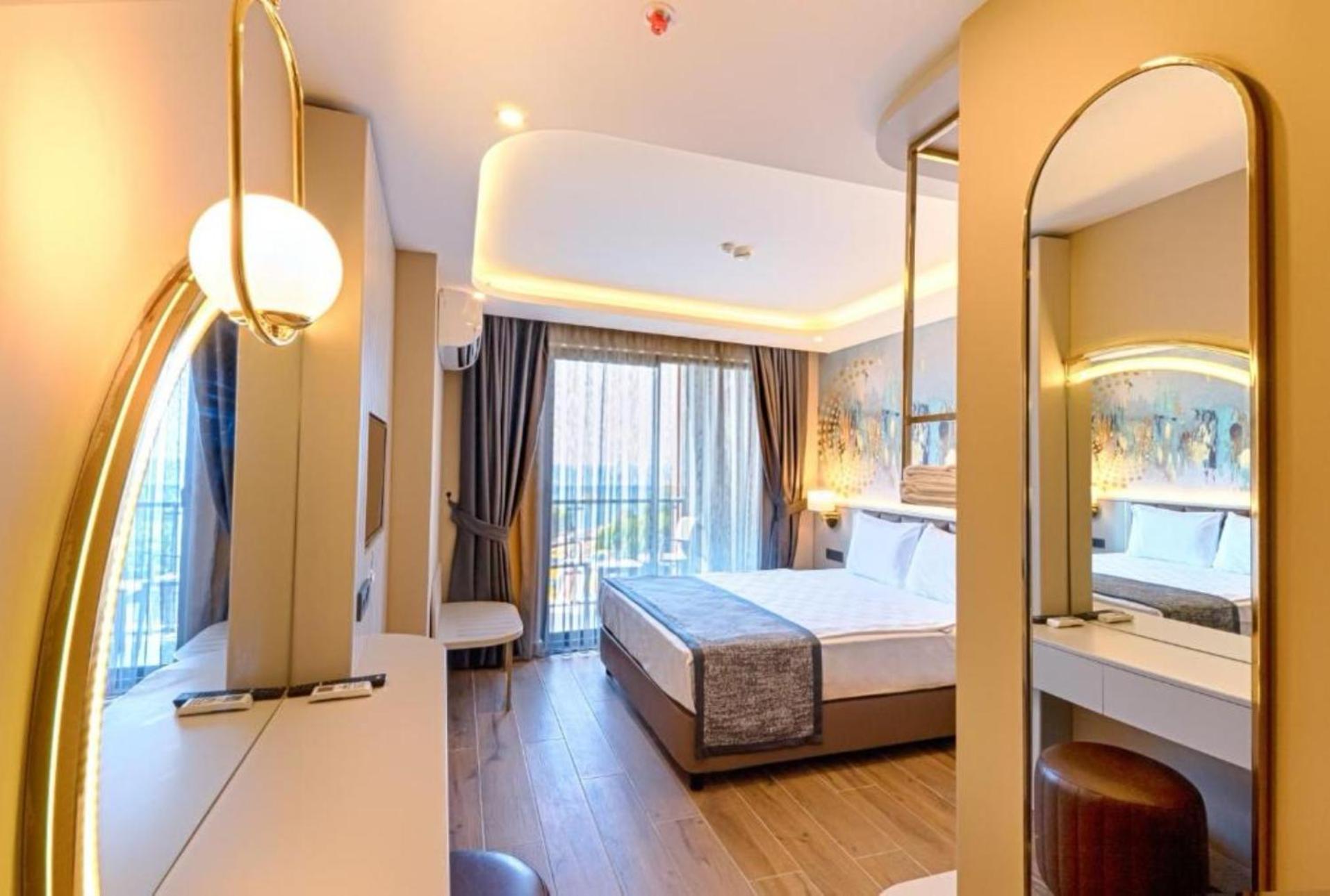 Seaphoria Beach Hotel & Spa Antalya Buitenkant foto