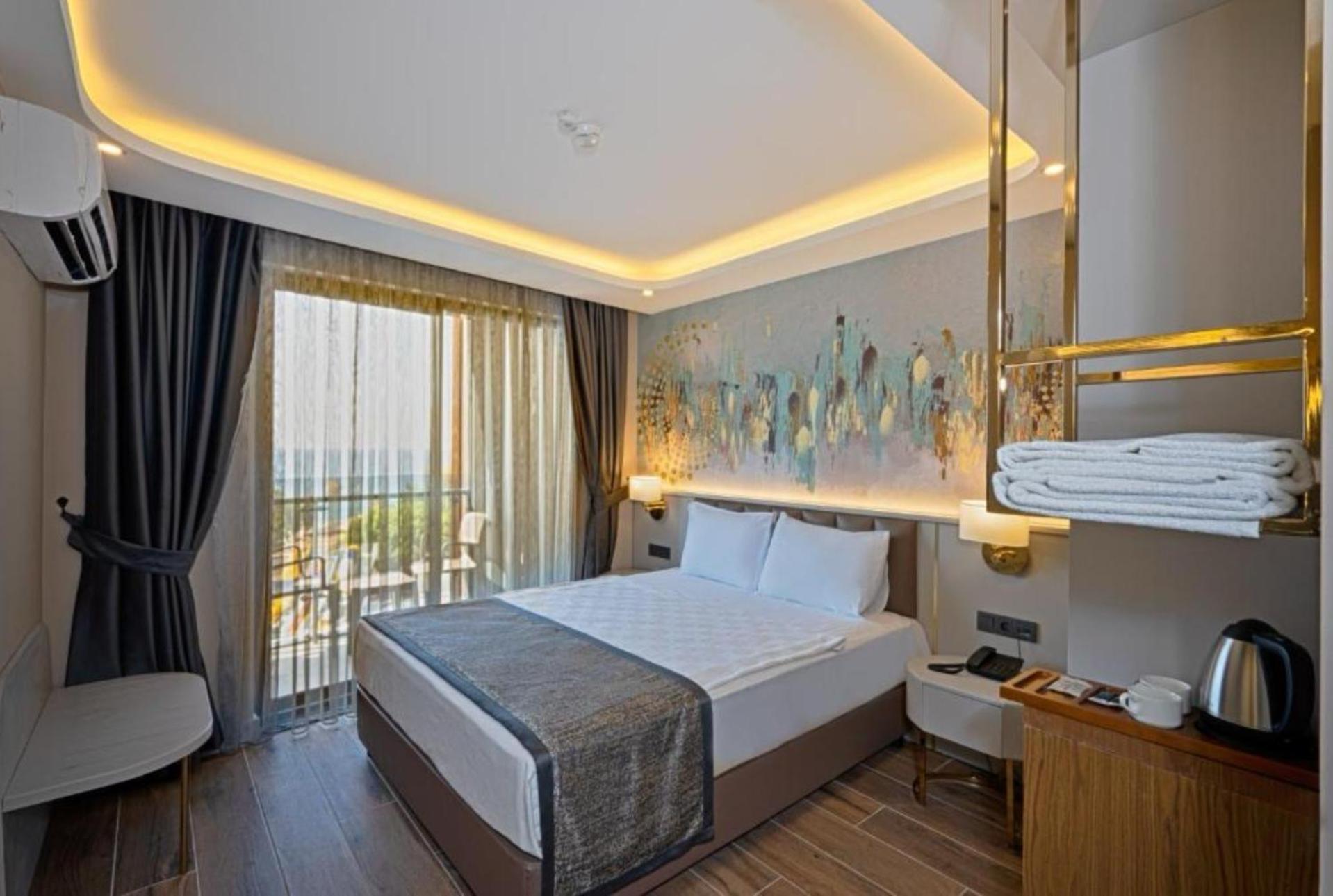 Seaphoria Beach Hotel & Spa Antalya Buitenkant foto