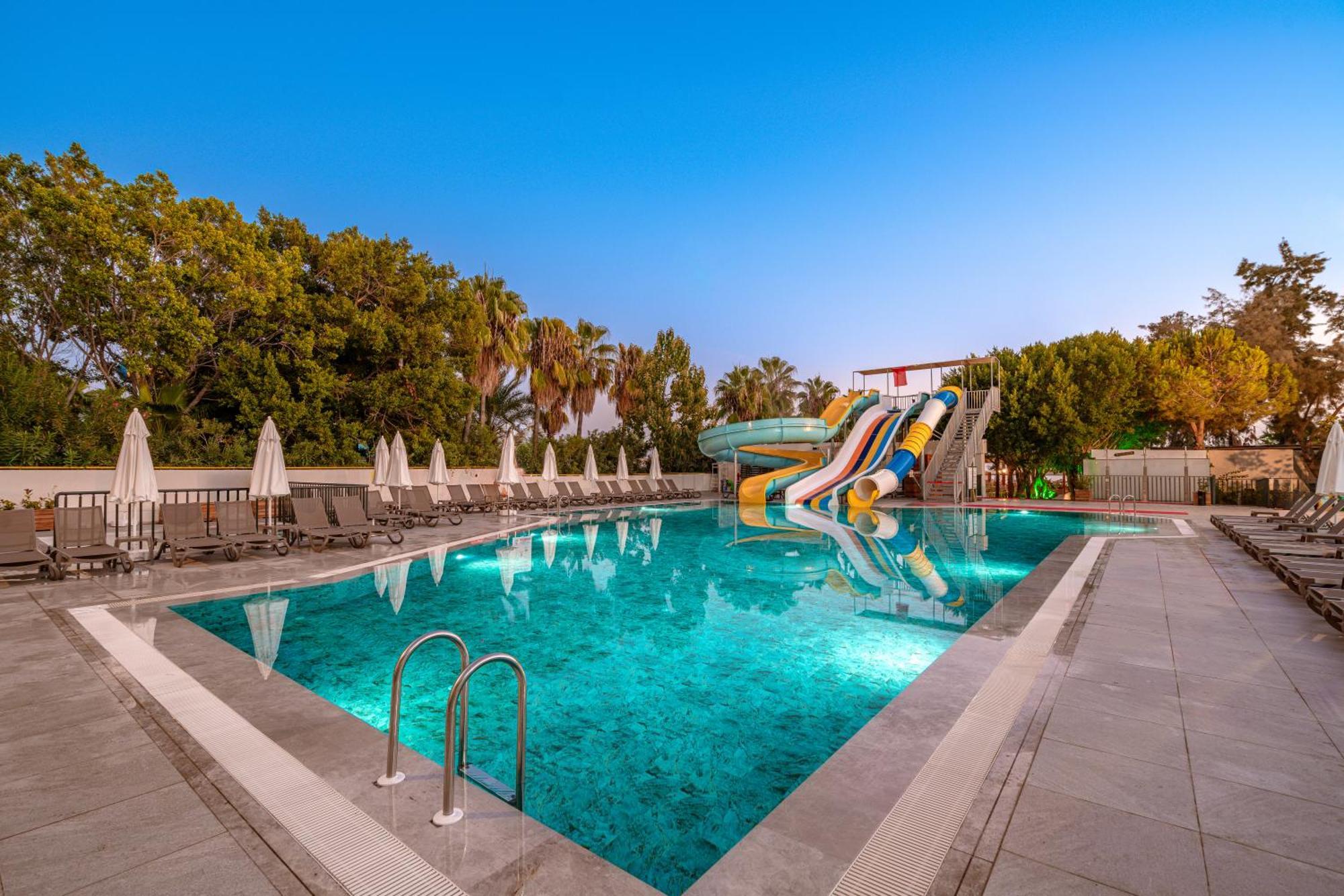 Seaphoria Beach Hotel & Spa Antalya Buitenkant foto