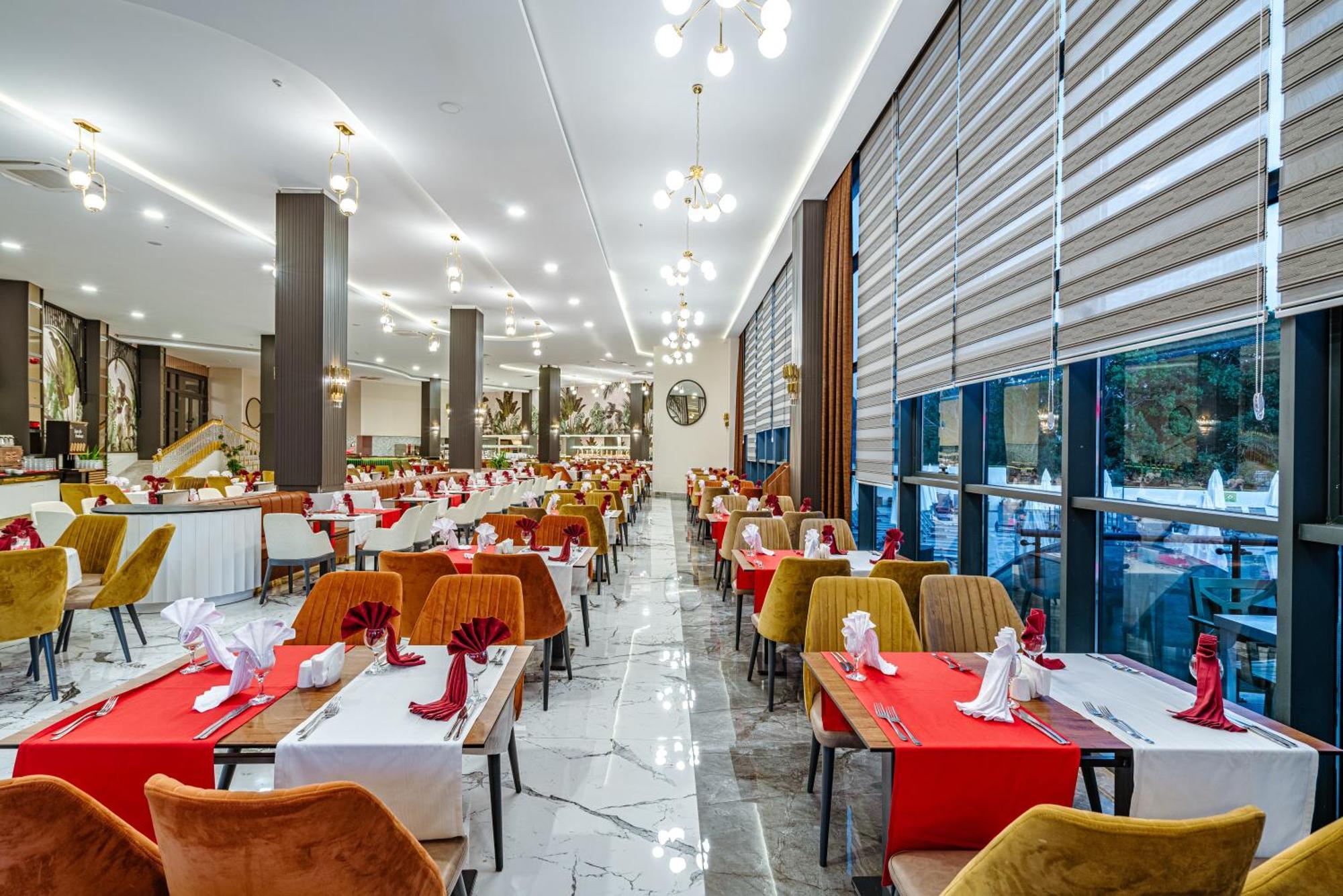 Seaphoria Beach Hotel & Spa Antalya Buitenkant foto