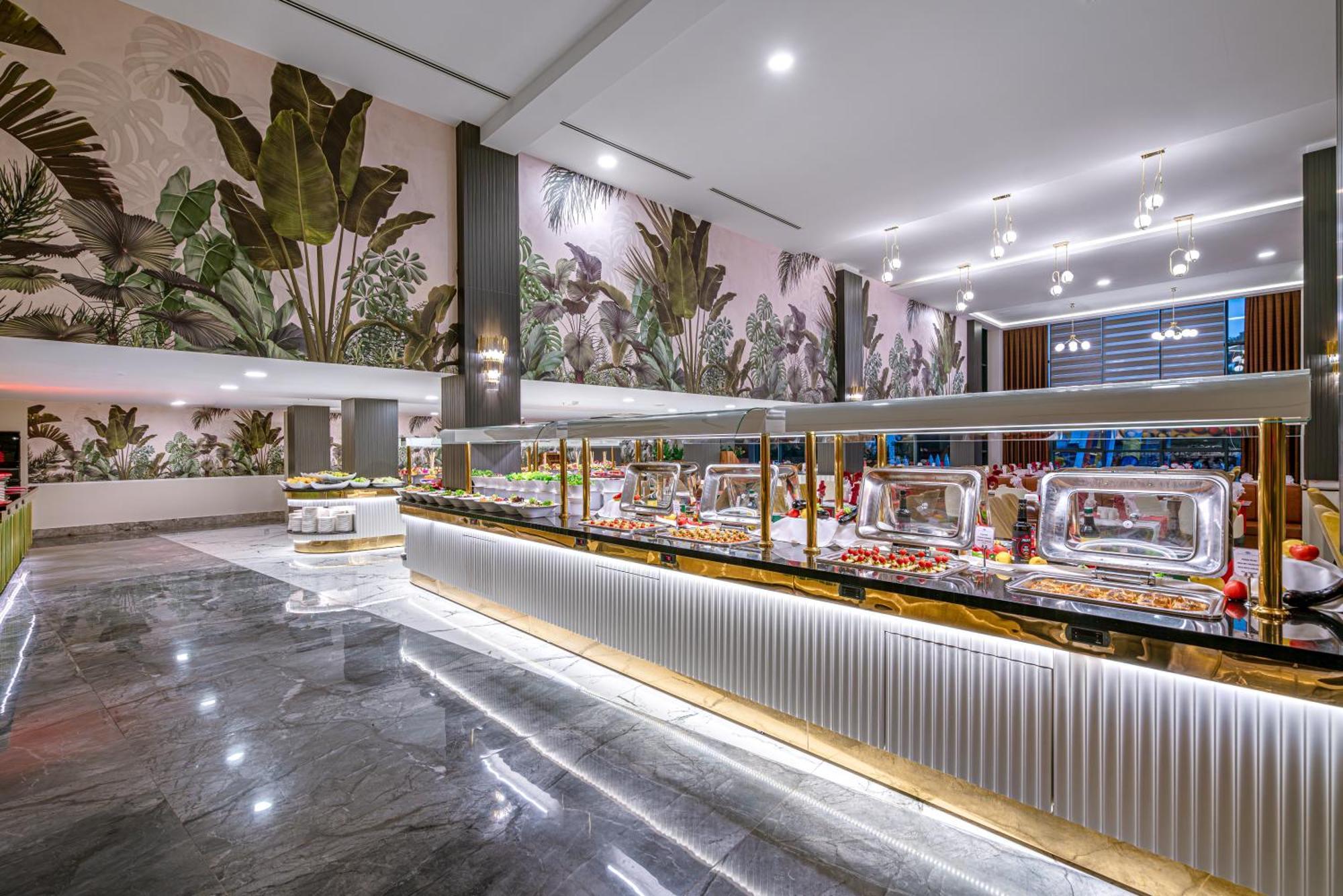 Seaphoria Beach Hotel & Spa Antalya Buitenkant foto
