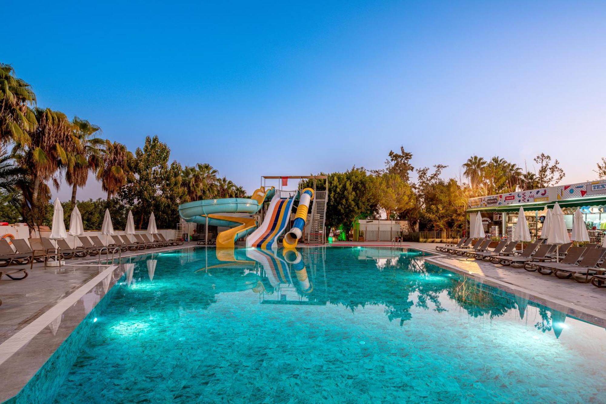 Seaphoria Beach Hotel & Spa Antalya Buitenkant foto