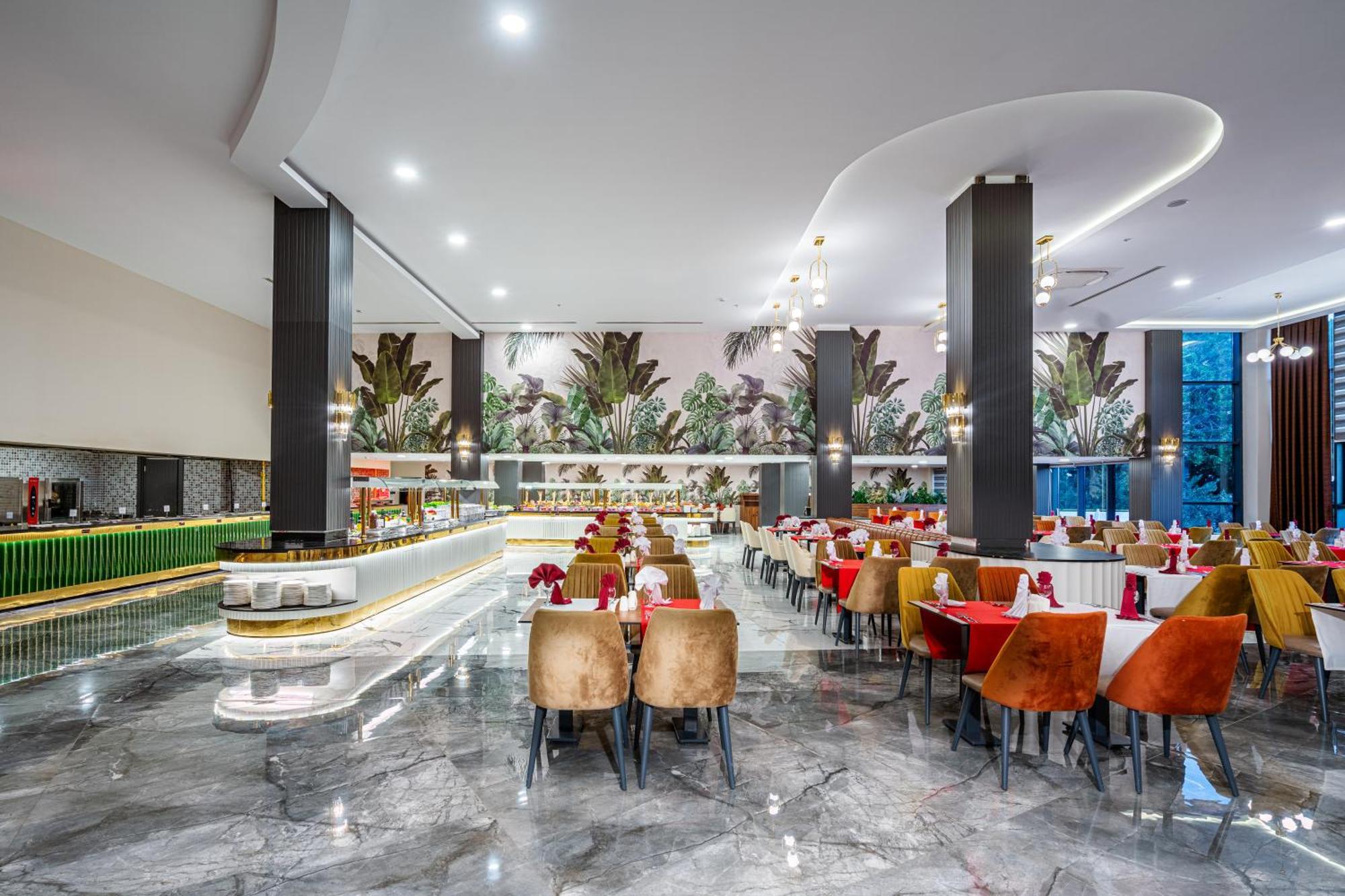 Seaphoria Beach Hotel & Spa Antalya Buitenkant foto