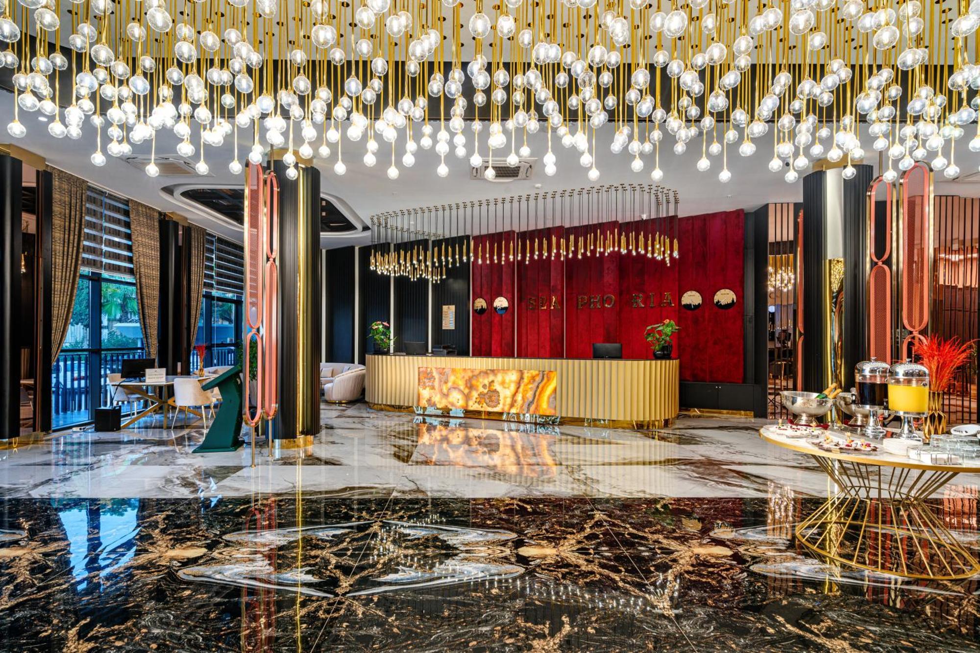 Seaphoria Beach Hotel & Spa Antalya Buitenkant foto