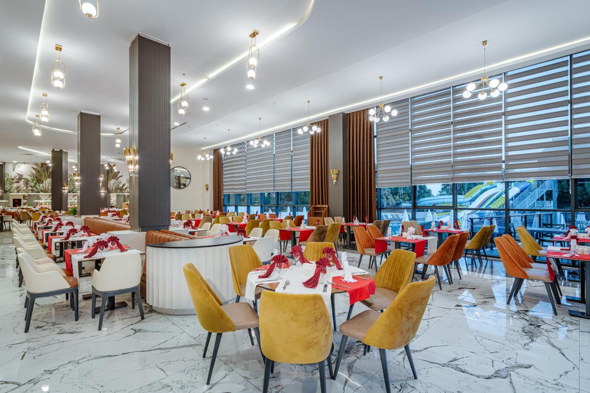 Seaphoria Beach Hotel & Spa Antalya Buitenkant foto