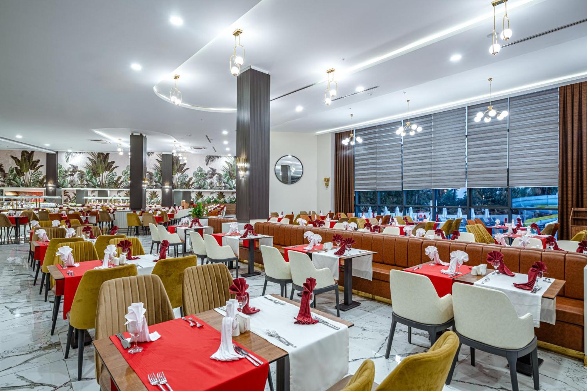 Seaphoria Beach Hotel & Spa Antalya Buitenkant foto