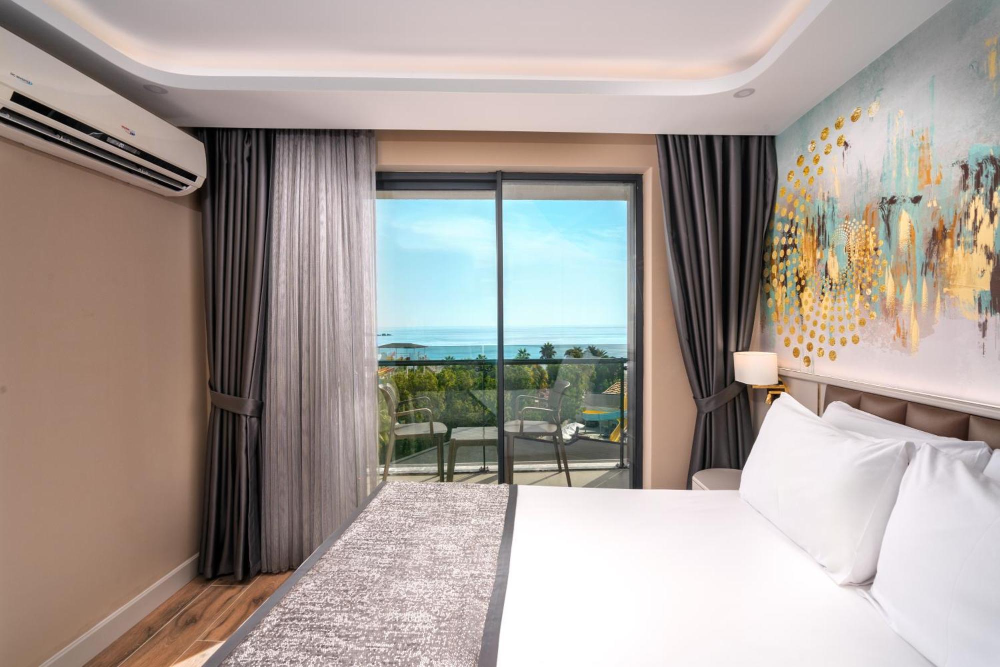 Seaphoria Beach Hotel & Spa Antalya Buitenkant foto