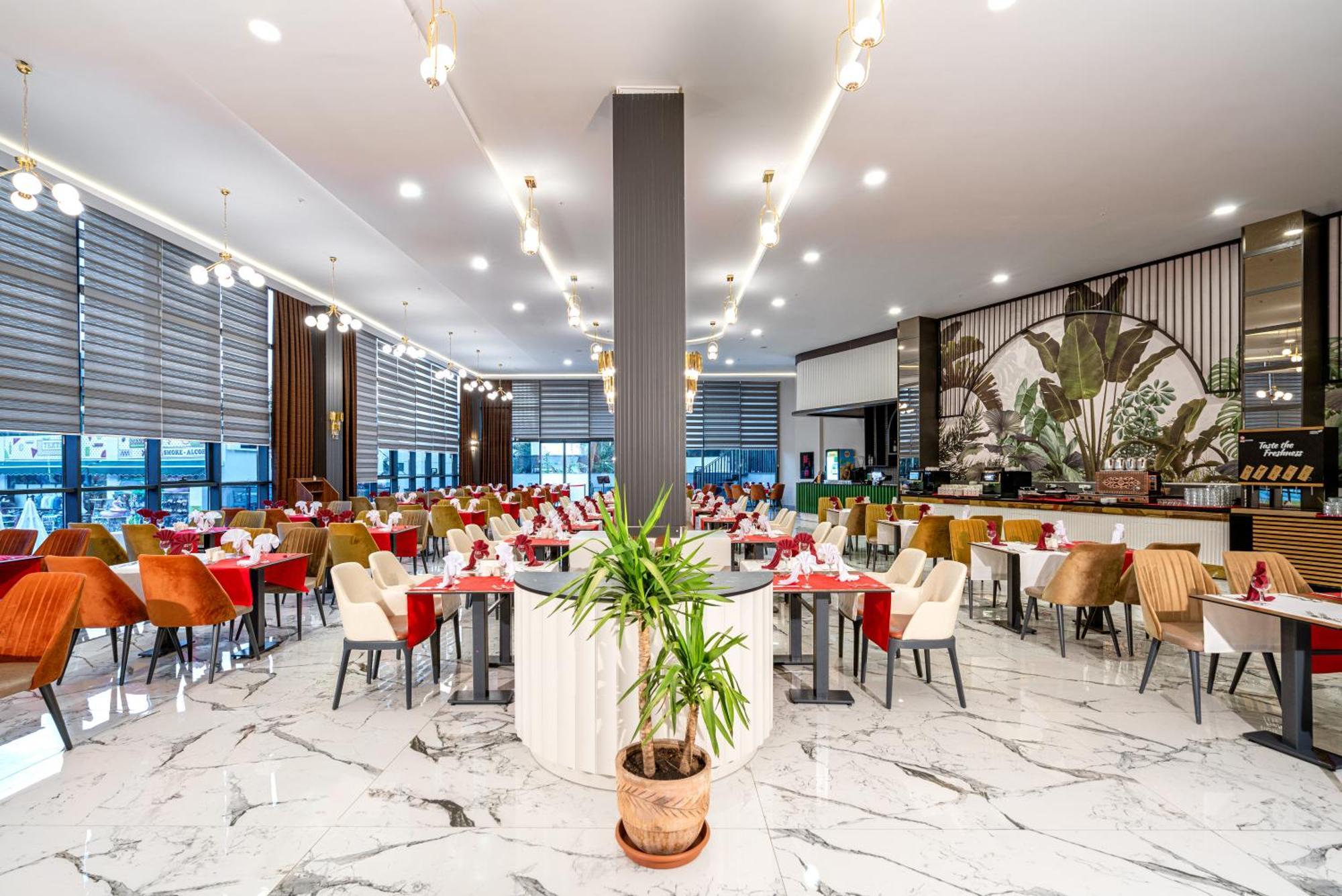 Seaphoria Beach Hotel & Spa Antalya Buitenkant foto