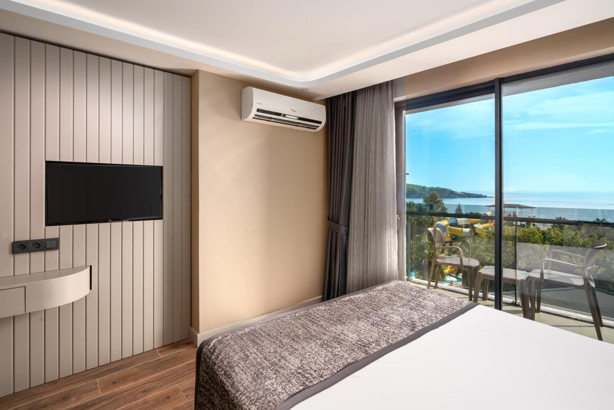 Seaphoria Beach Hotel & Spa Antalya Buitenkant foto