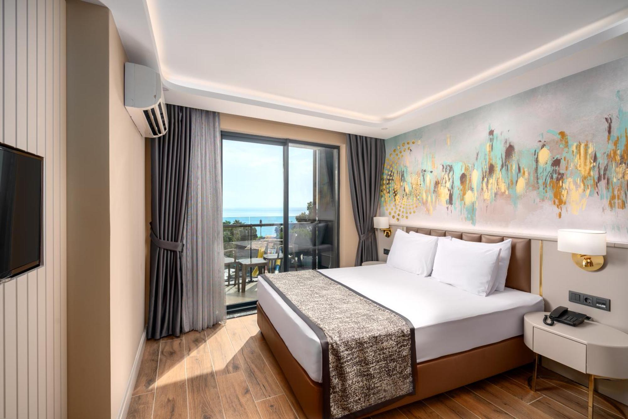 Seaphoria Beach Hotel & Spa Antalya Buitenkant foto