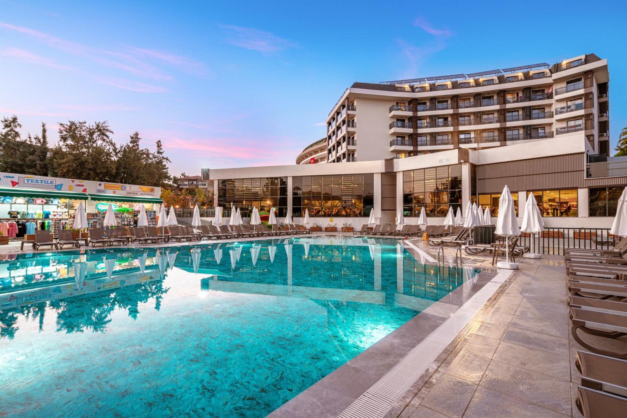 Seaphoria Beach Hotel & Spa Antalya Buitenkant foto
